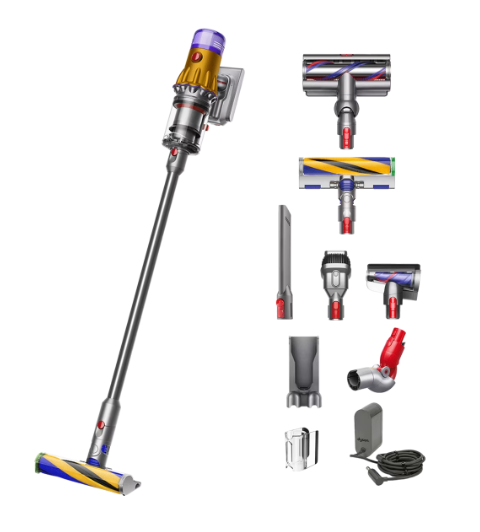 Aspirator vertical fără fir Dyson V12 Slim Detect Absolute