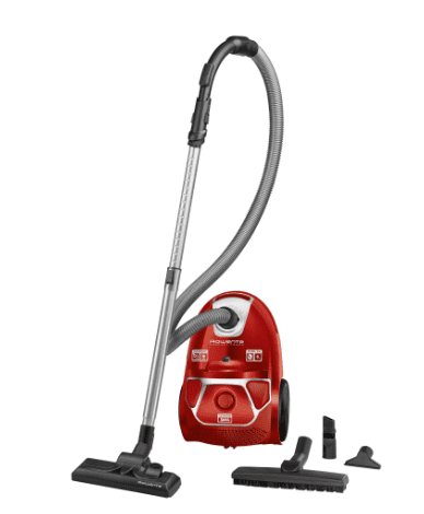 Aspirator cu sac Rowenta Compact Power parquet RO3953EA, 900 W